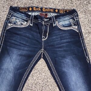 Rock Revival Men's Blue Jeans